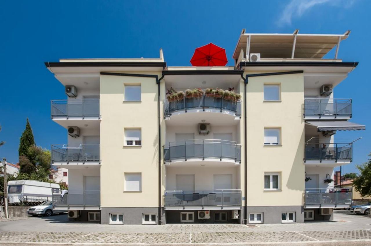 Apartment Brigite Rovinj Exterior photo